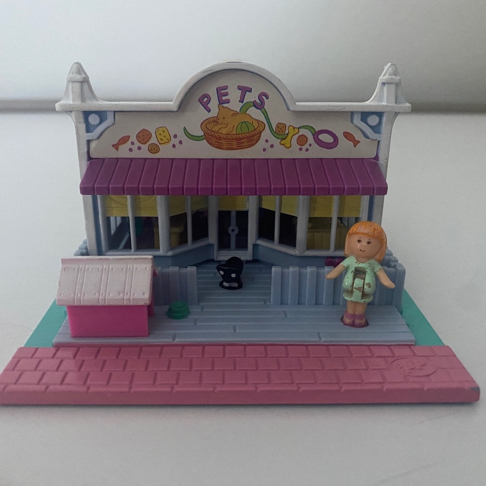 Vintage 1993 Bluebird Polly Pocket Pet Shop